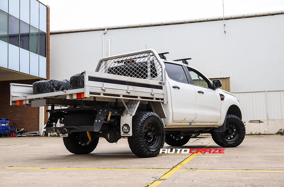 FORD RANGER D LOCKER BLACK
